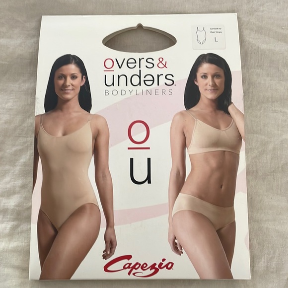 Capezio Overs & Unders Bodyliners - Picture 2 of 9